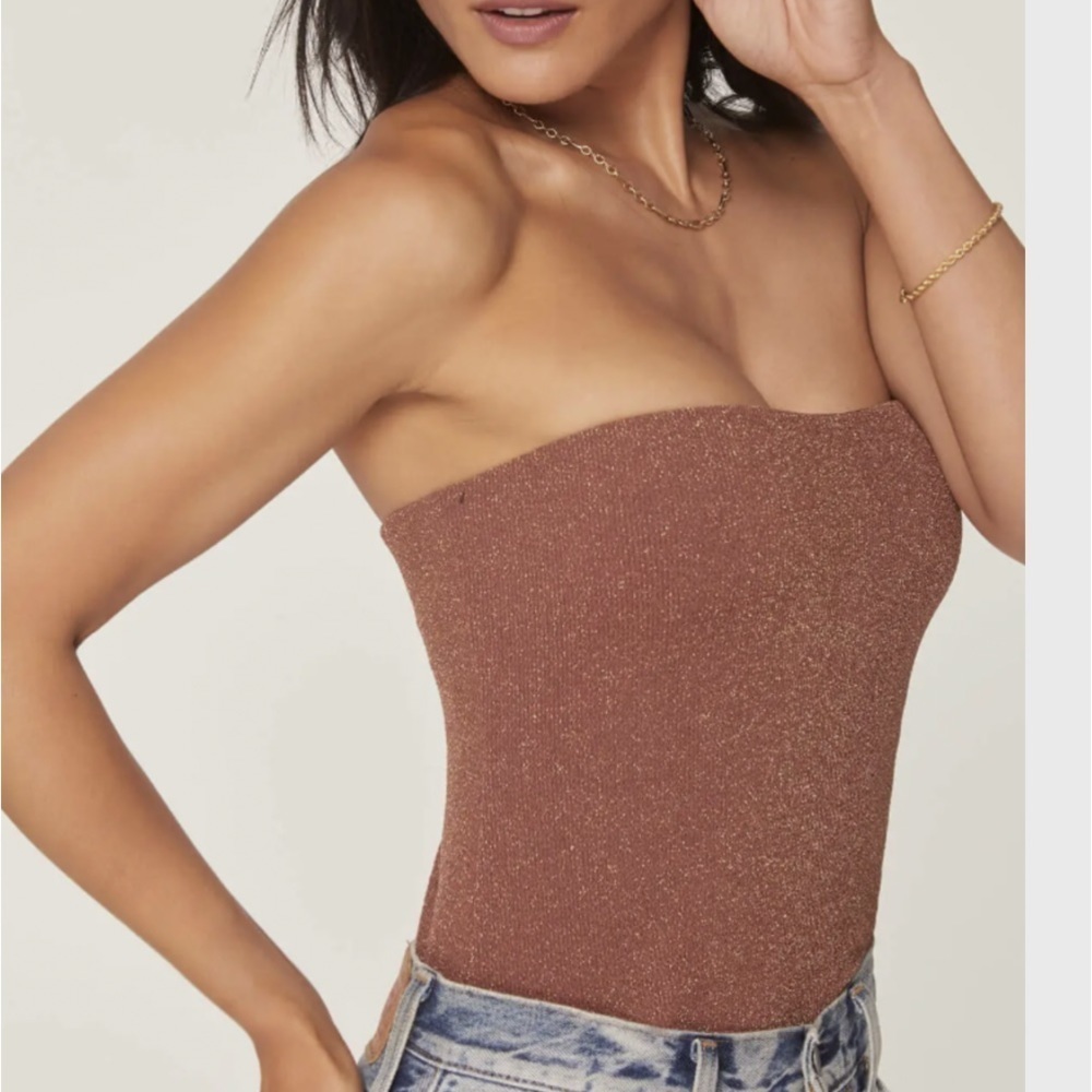 NWT Andie Swim The Kauai Tank in Mocha